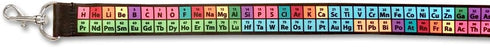 Rainbow Lanyard - Periodic Table of Elements Chemistry