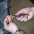 Klein Tools 32581INS Precision Screwdriver - 2-in-1 Insulated Screwdriver with No. 0 Phillips and 1/8-Inch Slotted Bits