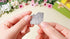 Qilery 12 Set Bridal Shower Pens, Diamond Pens with Keychains, Wedding Favors for Women Girls Gift