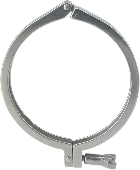 NICGQMQR 5" 145mm 304 Tri Clamp Ferrule O/D Stainless Steel Casting Fitting Dairy Brewing Tri Clover