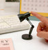 anso 10cm Adjustable Mini LED Reading Lamp Table Light Desk Lamp Ornament Desktop Decoration