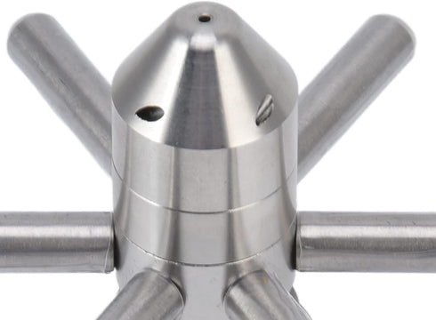 Pitcher Rinser Replacement, Kitchen Sink Glass Rinser, Stainless Steel Cup Washing Machine Automatic Rinser Pitcher