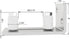 JUBEST Barn Door Floor Guide - Satin Nickel Adjustable Roller for Doors Up to 2 1/8 inches, Flush Bottom Design