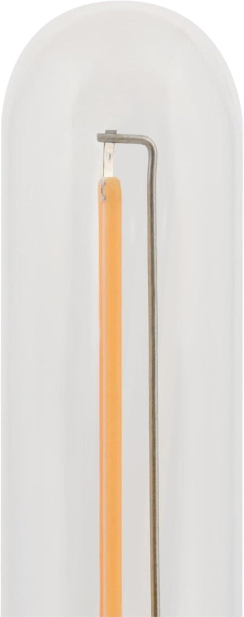 Westinghouse 5194120 3.5 Watt (40 Watt Equivalent) T6.5 Dimmable Clear Filament LED Light Bulb, 6 Pack