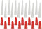 Caulk Extension Nozzle, Sausage Caulking Gun Tips for Sealing and Preserving, Applicator Replacement Tool Supplies
