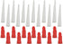 Caulk Extension Nozzle, Sausage Caulking Gun Tips for Sealing and Preserving, Applicator Replacement Tool Supplies