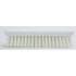 SPARTA Comfort Grip Scrub Brush, 8 Inch Hand Brush for Bathroom & Kitchen Cleaning, White
