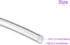 DMiotech 3mm ID 5mm OD Clear PVC Tube, Flexible Transparent Hose for Water, Air, Oil, 16.4ft Length