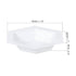 PATIKIL Hexagonal Weigh Boats, 10 Pack Plastic Small Scale Trays Powder Dispenser for Weighing Mixing, White