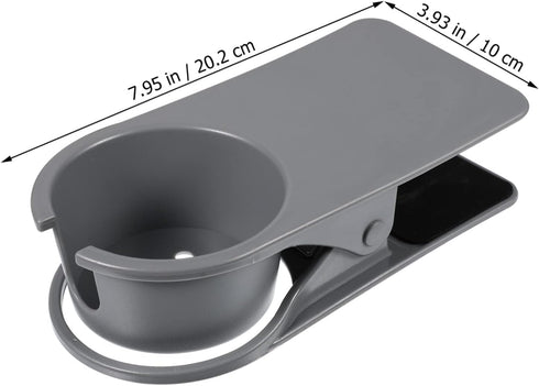 Cup Holder Clip for Desk - Scratch-Resistant Mug Holder