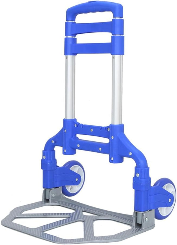 Homgrace Hand Truck and Dolly up to 150 lb Capacity, Adjustable Aluminum Folding