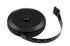 Black Tape Measure, Mini Measuring Tape, Automatically Retractable Soft Reusable Plastic Ruler