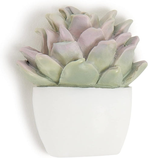U Brands Succulent Push Pins Set, Office Supplies with Three Assorted Styles, 9 Count