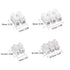 100Pcs 2P CH2 + 3P CH3 Quick Connector Spring Wire Connector - Screw Terminal Barrier Block for LED Strip Light Wire