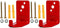 Universal Fire Extinguisher Bracket, Mounts & Brackets for up to 40 lbs, 2 Pack Holder for Small and Big Extinguishers