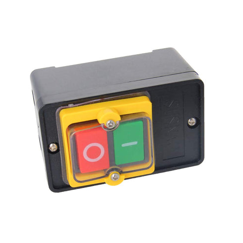 Fielect KAO-5H Start Stop Push Button Switch On/Off 10A for Electric Tool