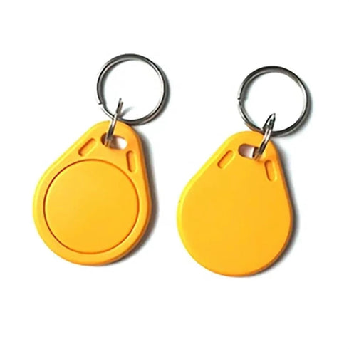dytcfly T5577 125Khz EM4305 Card(10pcs Smart Chip Tag Rewriteable Copy Badge Copier Keychain RFID Duplicator Proximity