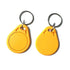 dytcfly T5577 125Khz EM4305 Card(10pcs Smart Chip Tag Rewriteable Copy Badge Copier Keychain RFID Duplicator Proximity