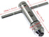 1Set Adjustable Ratchet Hand Tap Wrench, M3 M8 T Handle for Taps, Drills, Reamers