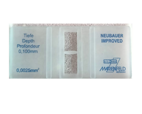 Brightline 06 100 10 Cell Counting Chamber - Neubauer Improved Marienfeld Lab Cellware