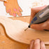 Dremel 118 Rotary Tool Accessory Carving Bit, Perfect for Wood, Plastic, Linoleum, Soft Metals, Gray, 1/8 in
