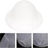 HONITANO 7.28X7.28X3.93 Inch Glass Lamp Shade Pendant Light Cover Decorative Lampshade Holder Replacement for Bedroom
