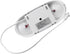 LED Emergency Light Fixtures with 2 Heads, 1800mAh Battery, US Plug, Adjustable Lamp Heads for Entry Exit Emergency
