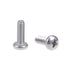 uxcell M4x12mm Machine Screws Pan Phillips Cross Head Screw, 304 Stainless Steel Fasteners Bolts, 60Pcs