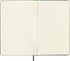 Moleskine Classic Notebook, Hard Cover, Large (5" x 8.25") Plain/Blank, Myrtle Green, 240 Pages