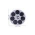 8pcs VICASKY Bath Thermometer Decals LCD Temperature Gauge for Tub Bath Water Temperature Monitor Sticker