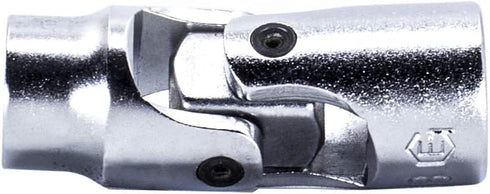 Genius Tools 1/4" Dr. 8mm Universal Hand Socket, 12-Point - 253508