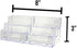 SourceOne Counter Top 6 Pocket Business Card Holder