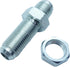 1 Piece 3/8#6 JIC 37° Male Flare to #6 3/8 JIC 37° Flare Bulkhead Union Adapter Straight Hydraulic Steel Fitting Connector