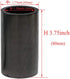 Gold Silver Copper Smelting Graphite Crucible Cup with Lid - Lab Supply (45X80MM)