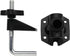 ZGLUZP Black Replacement Heavy Duty Desk Clamp Clamp Base Adjustable for Microphone Arm Table Lamp Mount Holder Clamp