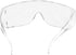 HOME-X Anti-Fog Safety Glasses, Clear Safety Glasses for Construction, Shooting, Outdoor Protection, Set of 2