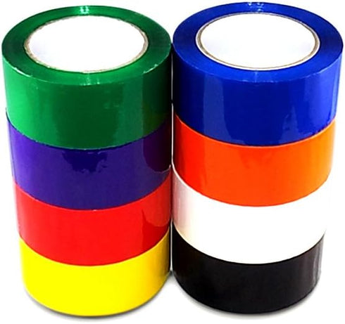 GGR Supplies T.R.U. OPP-20C Yellow Carton Sealing Packaging Tape, 2 in. Wide x 55 yds.