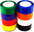 GGR Supplies T.R.U. OPP-20C Yellow Carton Sealing Packaging Tape, 2 in. Wide x 55 yds.