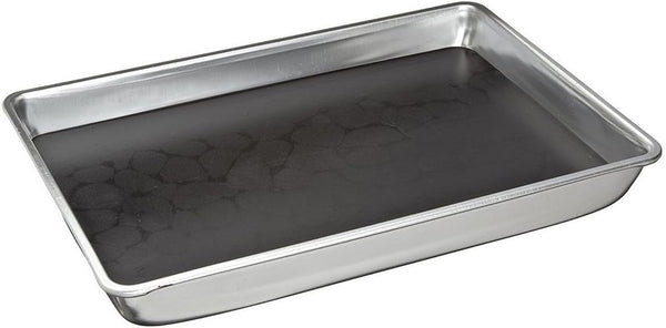 Aluminum Economy Dissection Pan with Wax, 11.5 x 7.5 in