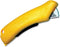 X-traSafe Safety Utility Knife, Yellow Plastic Handle, 6/Pack