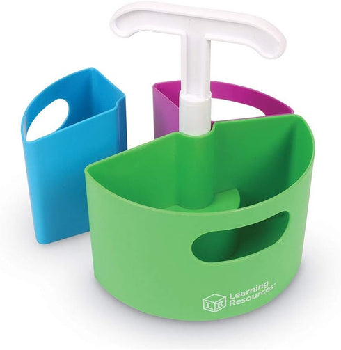 Learning Resources Create-a-Space Storage Center Mini Bundle, Home School Accessories, Teacher Organizer