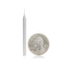 Amana Tool 46402 SC Spiral Plunge Router Bit, 1/64 Dia x 3/32 Cut Height x 1/8 Shank x 2 Inch Long, 2 Flute Down-Cut