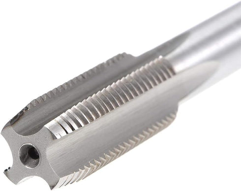 uxcell M12 Left Hand Metric Machine Tap, 1.25 Pitch, High Speed Steel Tapping Tool