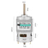 775 DC Motor, DC 24V/20000RPM 80W High Speed Low Noise High Torque Motor Extension Shaft Motor(24V20000RPM)