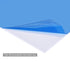MECCANIXITY White ABS Plastic Sheet - 10x8x0.02inch for Building Model, DIY Crafts, Panel - Pack of 4.