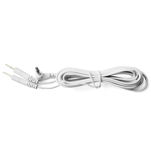 DC 3.5mm Length 60'' Electrode Wires for Tens EMS Machine, Pack of 2