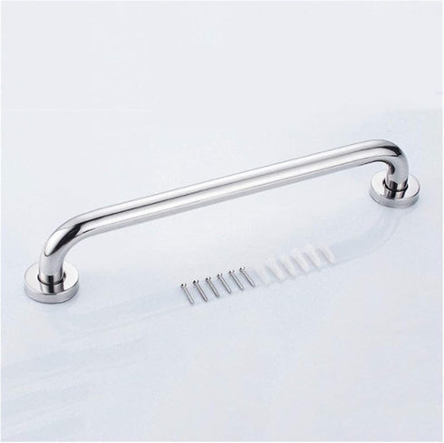 XXSLY 80cm Grab Bars Handrail Support Black Handrail- Wall Mount Stainless Steel Rustproof Toilet Shower Safety