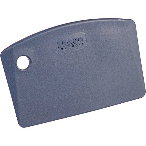 Remco 6959MD3 Blue Polypropylene Metal Detectable Bench Scraper, 3.5" L x 5.5" W
