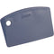 Remco 6959MD3 Blue Polypropylene Metal Detectable Bench Scraper, 3.5" L x 5.5" W