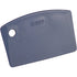 Remco 6959MD3 Blue Polypropylene Metal Detectable Bench Scraper, 3.5" L x 5.5" W